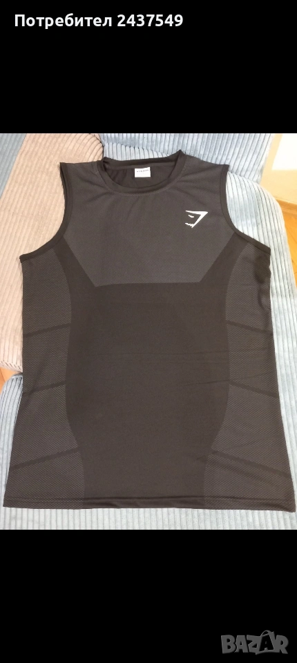 фитнес потник gymshark, снимка 1