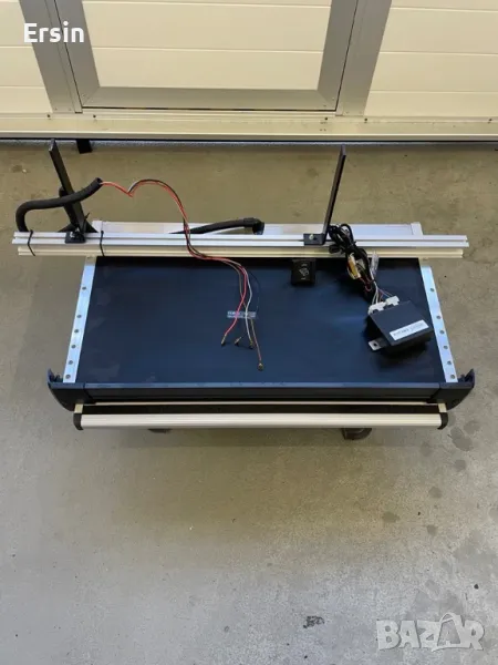 Степенка Thule Slide-out step 700 Aluminium (Чисто нова) за монтаж на DUCATO,JUMPER,BOXER -CARTHAGO, снимка 1