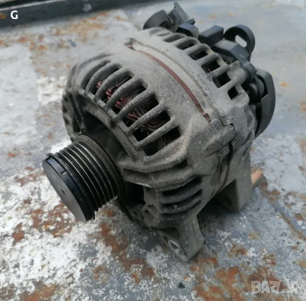 Алтернатор Peugeot 2.0HDI 136ks , снимка 1