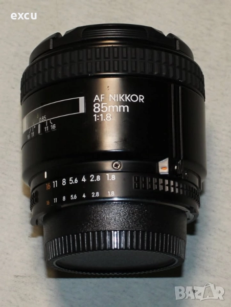 Обектив Nikkor AF 85 F1.8, снимка 1