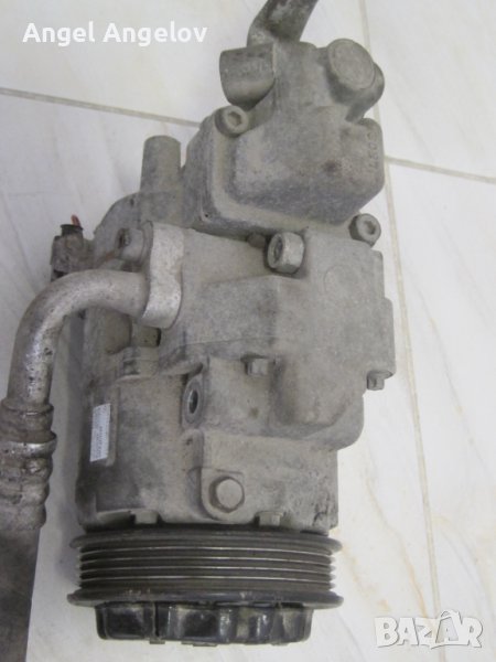 Компресор климатик 6SEU12C Mercedes A Class W168 1.7 CDI 447220-8365 DENSO, снимка 1