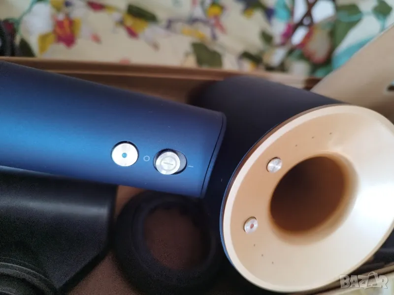 Сешоар Dyson supersonic HD08 никел/мед КАТО НОВ, снимка 1