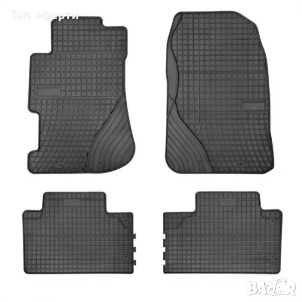 Гумени стелки Frogum съвместими с Honda Civic 7 GEN - (2001-2006), снимка 1