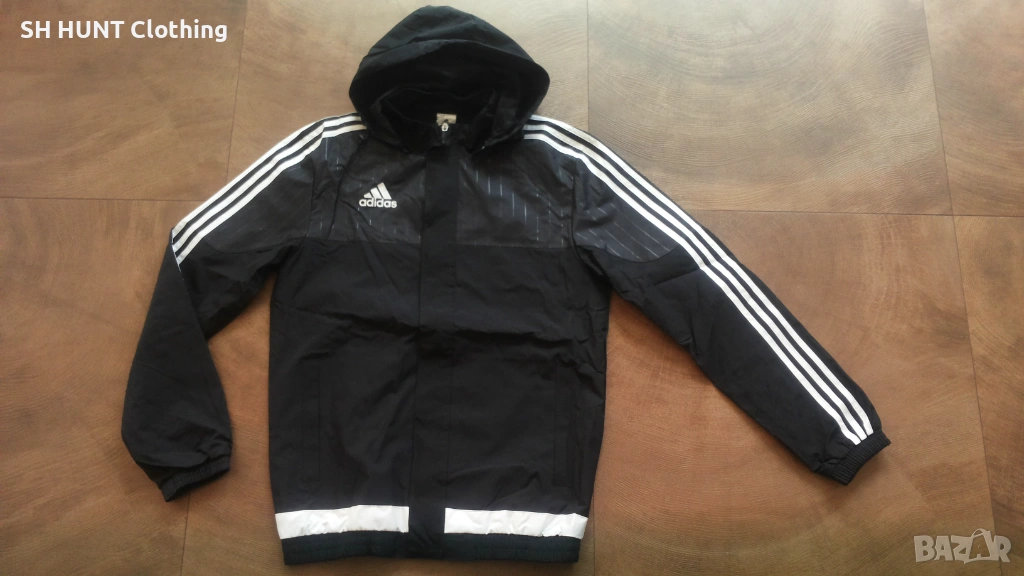 Adidas M64041 TIRO WATERPROOF Jacket Размер S яке пролет есен водонепромокаемо 16-58, снимка 1