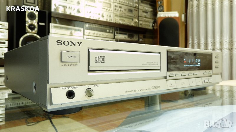 SONY CDP-550, снимка 1