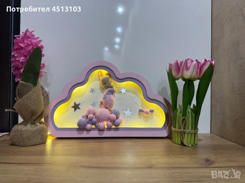 Детска лампа “Зайче”, снимка 1