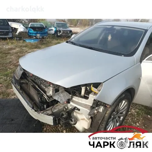 Преден капак опел инсигния 2.0д сив, снимка 1