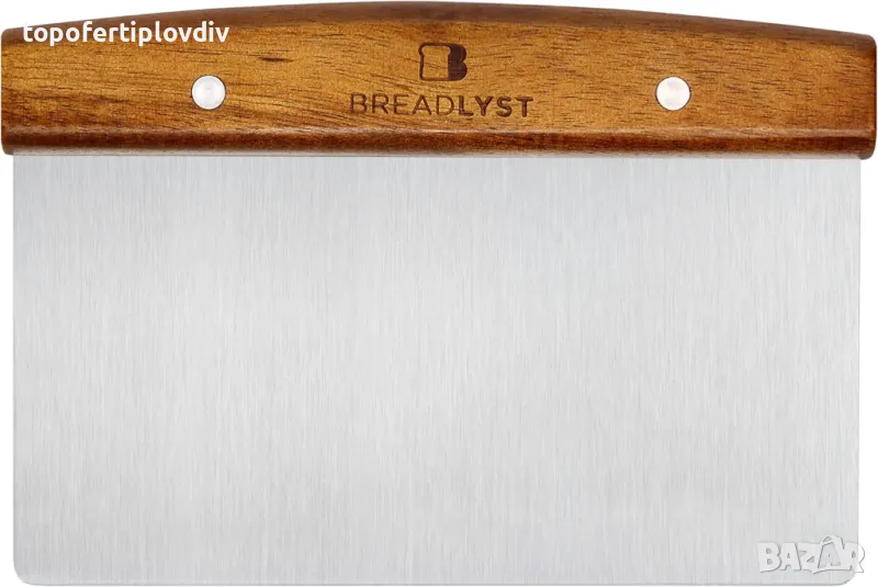 Нож за тесто BREADLYST® Premium Dough Card Large, снимка 1