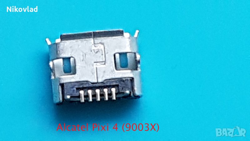 Букса (конектор) Alcatel Pixi 4 (9003X), снимка 1