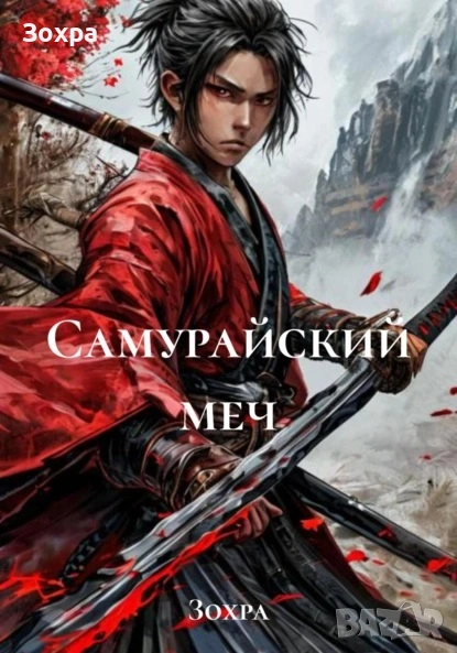 Самурайский меч, снимка 1