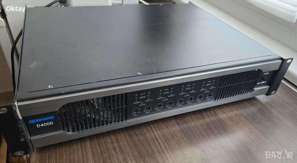 Newhank D4000 крайно стъпало 8x500W, снимка 1