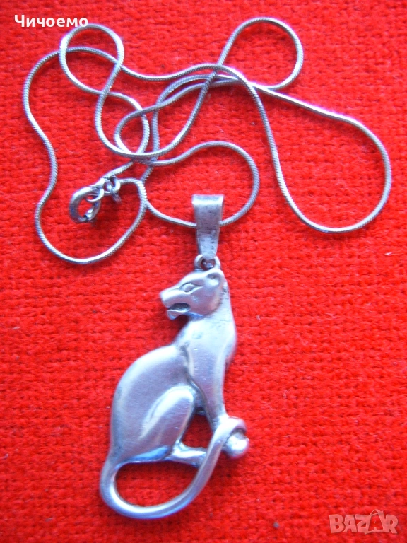 Сребро 925 колие, снимка 1