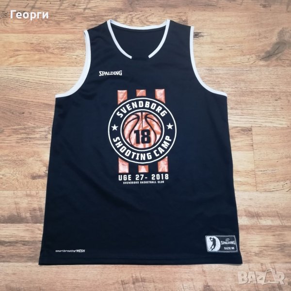 Мъжки баскетболен потник Spalding Размер М, снимка 1