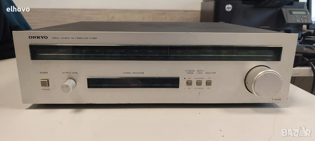Стерео тунер Onkyo T-4040, снимка 1