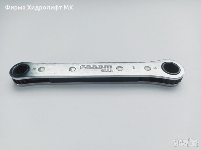 FACOM 68B.8X9H Ключ тресчотка шестостен 8x9мм., снимка 1