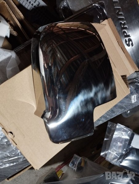 Оригинални хром огледала спринтер 907, снимка 1