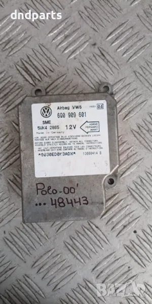 Airbag модул VW Polo 2000г. 6Q0909601 5WK42865 , снимка 1