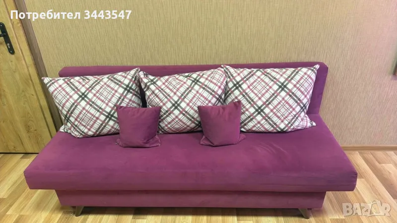 Луксозен диван, снимка 1