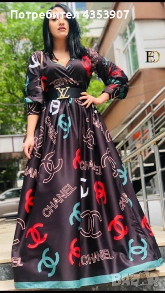  Versace дамска рокля, снимка 1