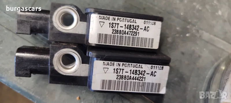 Сензор Airbag 1S7T-14B342 Ford Mondeo - 40лв, снимка 1