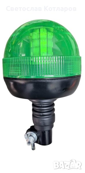 Зелена диодна лампа , снимка 1