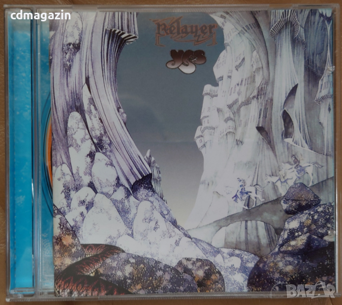Компакт дискове CD Yes – Relayer, снимка 1