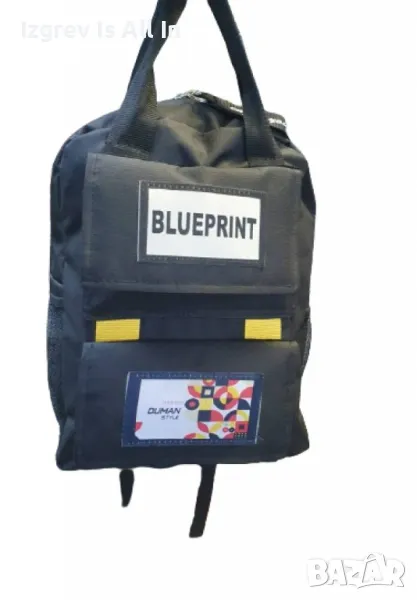 Удобство и стил за всеки ден: Раница с къса дръжка и презрамки, снимка 1