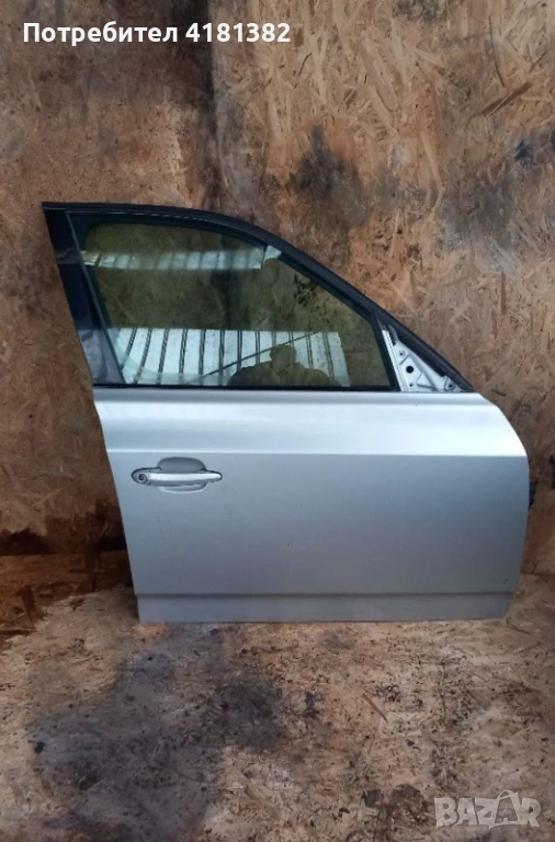 Bmw E83 X3 предна дясна врата код на боята Titansilber 354/7, снимка 1