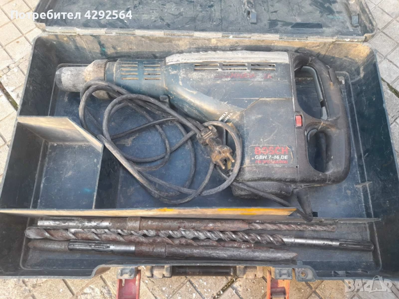 Продавам професионален къртач Bosch., снимка 1