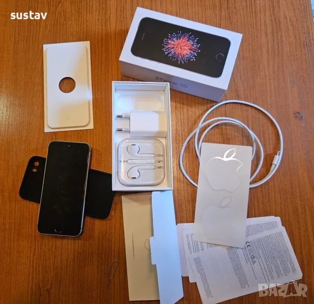 Iphone SE 2016 16gb, 89% батерия, айфон СЕ 2016, снимка 1