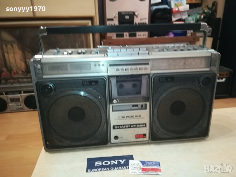 SHARP GF-9494 JAPAN 1708231825LK, снимка 1