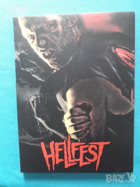 Various – 2010 - Hellfest 2010 (DVD-9 Video + CD Auduo), снимка 1