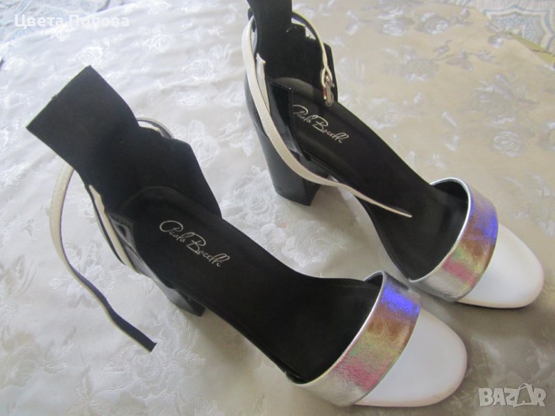 Елегантни сандали Paolo Bocelli, снимка 1