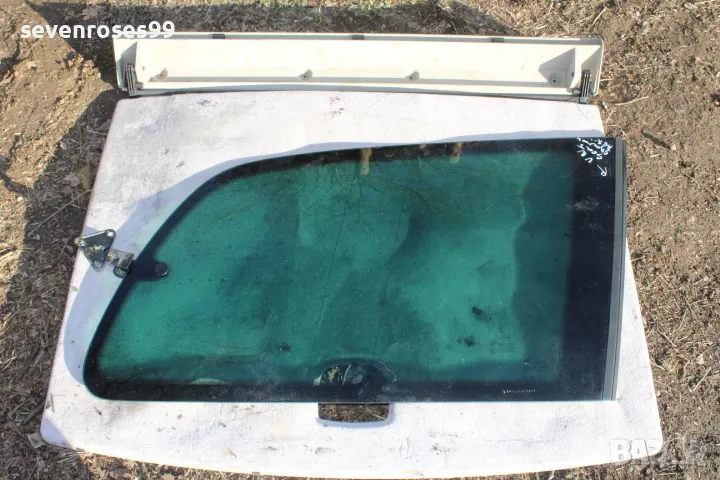 Стъкло фикс заден десен Фолксваген Шаран Сеат Алхамбра 2002 VW Sharan Alhambra, снимка 1