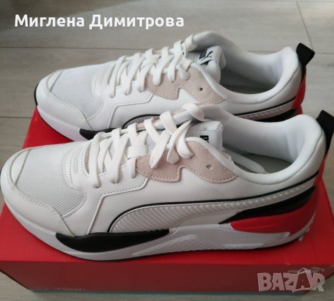 Оригинални маратонки Puma X-Ray White/Black/Red номер 44, снимка 1