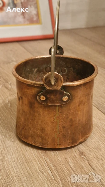 Френско ковано менче, котле., снимка 1