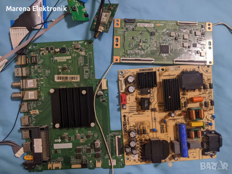 тв. OK. ODL 58850UT-TFB на части:TD.MT9020.781(T) и PW.150W2.781, снимка 1