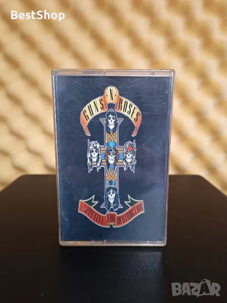 Guns N Roses - Appetite for destruction, снимка 1