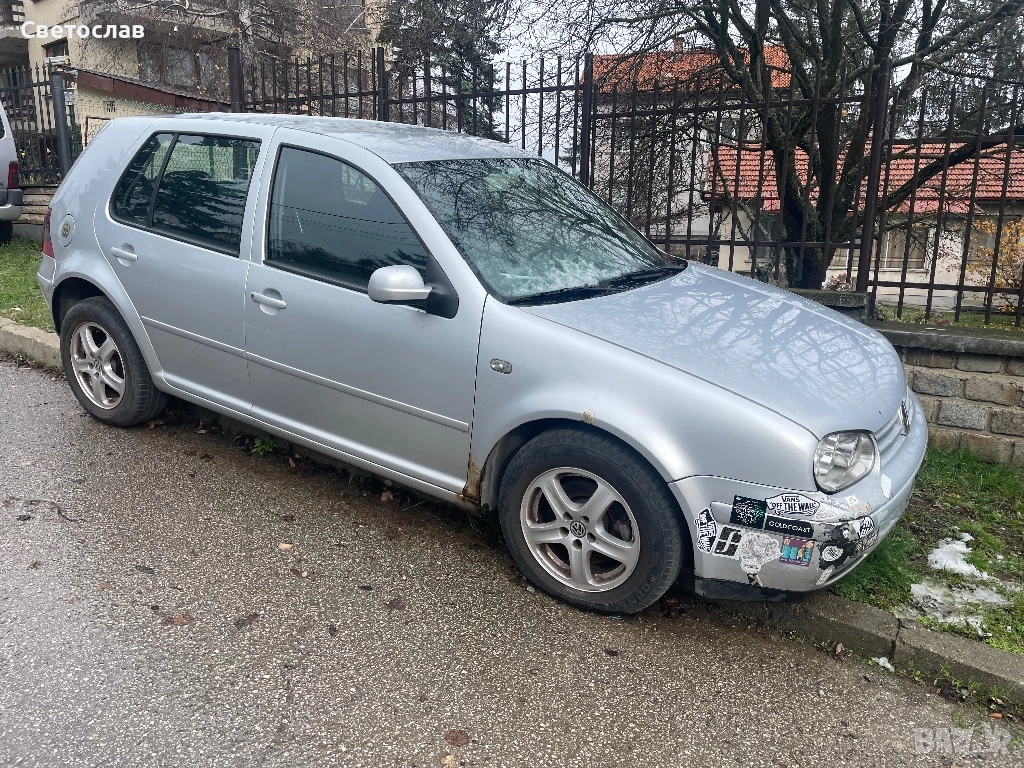 Volkswagen Golf 4 1.9 PD 116 НА ЧАСТИ, снимка 1