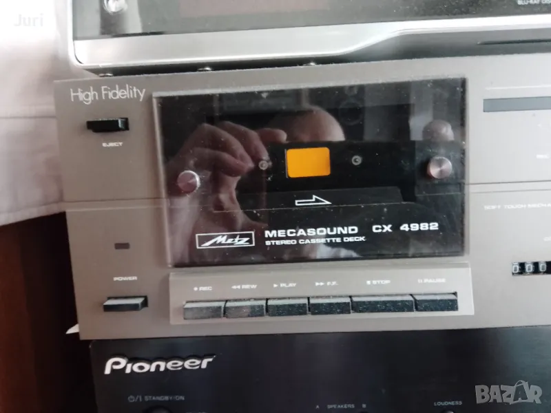 Metz cx 4982 касетен дек , снимка 1
