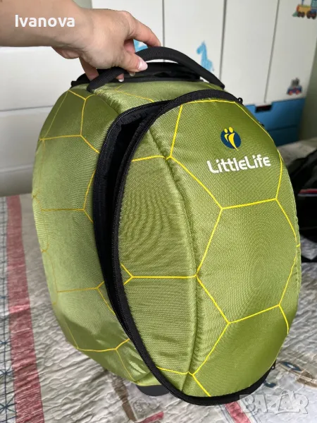 LittleLife Детски куфар, Костенурка, 20л, снимка 1