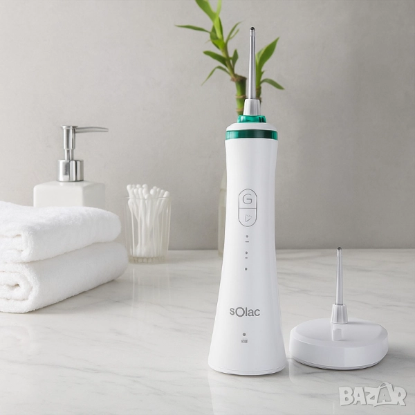 Зъбен душ Solac Irrigador dental Aqua Smile, снимка 1