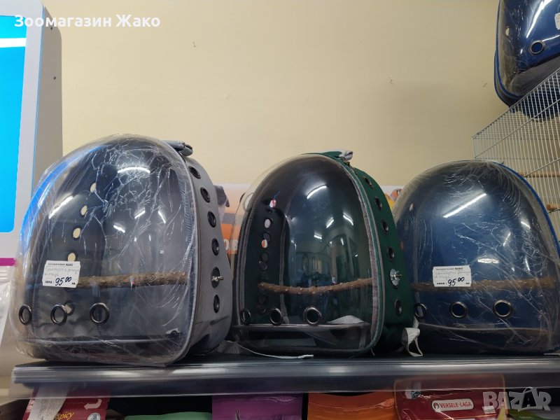 Раница- капсула за птици -НОВА, снимка 1