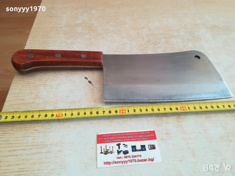 japan only japan-масивен остър сатър 40см 1002221705, снимка 1