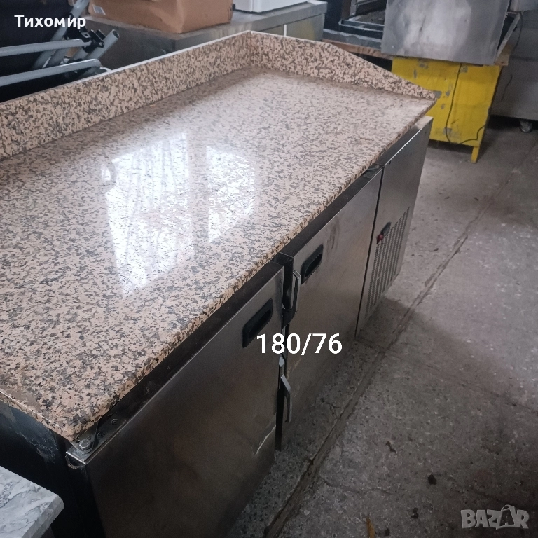 2 броя хладилни маси, снимка 1