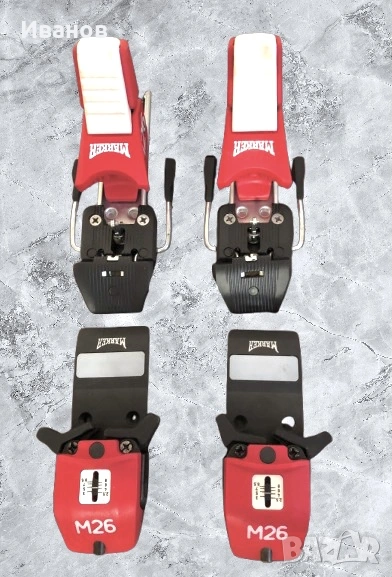 Нови Алпийски ски автомати - Marker M26 Twin Cam, снимка 1