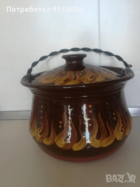 Пръстян гювеч 5 л , снимка 1