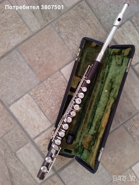 Дървена флейта SIMFONIA, снимка 1