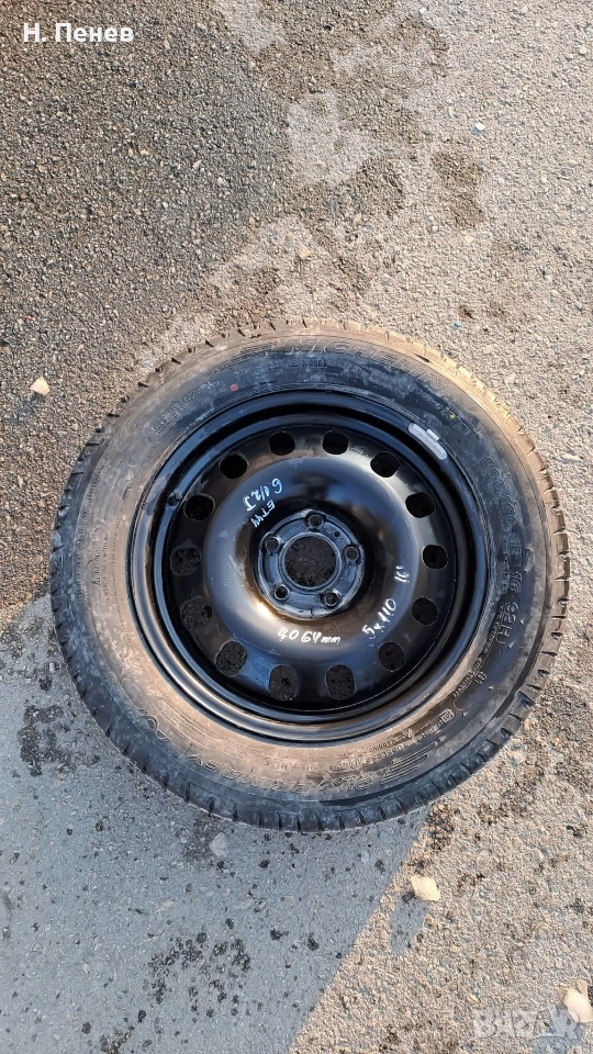 Джанта 5х110 Opel, Saab, Alfa Romeo , снимка 1