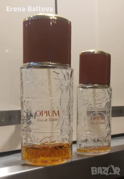 🧡🍃💛 тоалетна вода Опиум Opium ysl, снимка 1